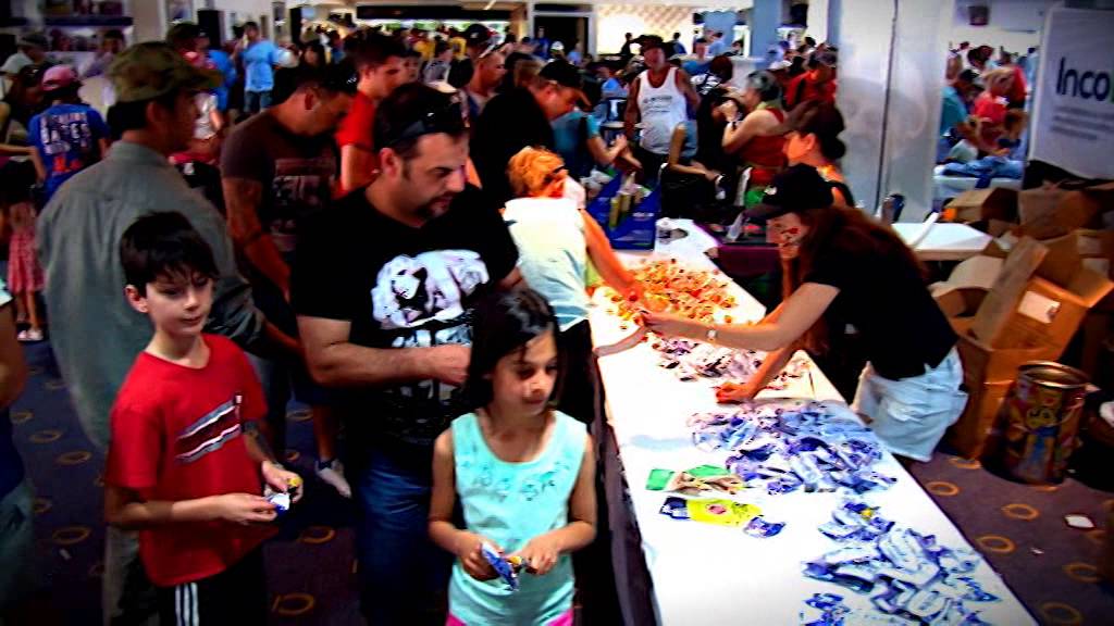 Building Workers Picnic Day