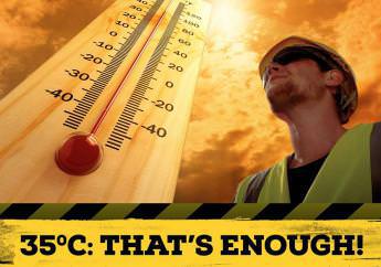 NATIONAL OHS ALERT – HOT WEATHER – STAY SAFE AND KNOW YOUR RIGHTS