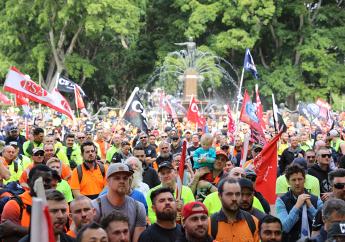 Morrison’s attack dog regulator threatens workers with massive fines for attending Change the Rules protests next week