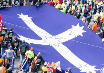 Eureka flag ban shows government’s distaste for democracy