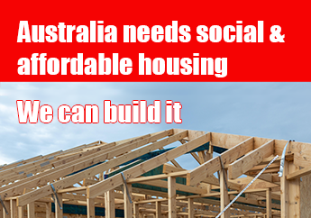 CFMEU and MBA call for $10b social housing stimulus package
