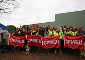 Union backs Shorten appeal for Turnbull to intervene in Myrtleford lockout