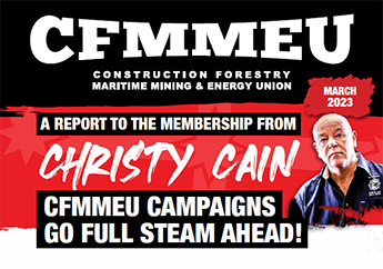 CFMMEU Newsletter March 2023