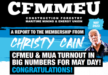 CFMMEU Newsletter May 2023