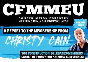 CFMMEU Newsletter November/December 2023