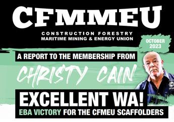 CFMMEU Newsletter October 2023