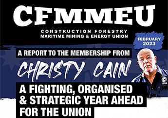 CFMMEU Newsletter February 2023