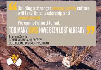Queensland mining industry commits to safety reset